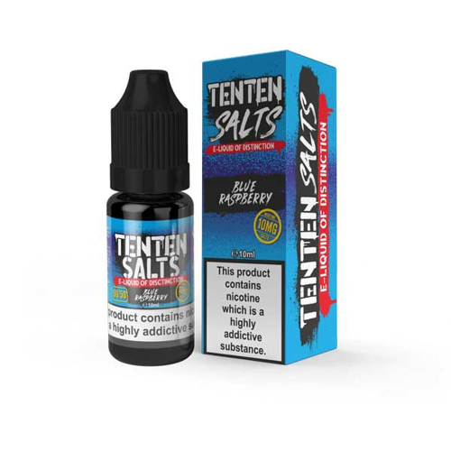 Product Image of Blue Raspberry Nic Salt E-Liquid by TenTen 10ml