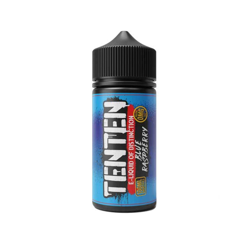 Product Image of TenTen E Liquid - Blue Raspberry - 100ml