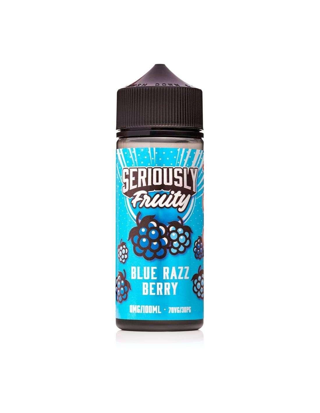 Product Image of Doozy Seriously Fruity E Liquid - Blue Razz Berry - 100ml