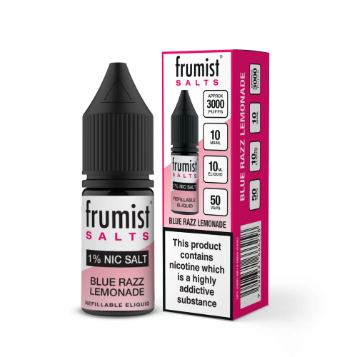 Product Image of Blue Razz LemonadeNic Salt E-Liquid by Frumist Salts 10ml