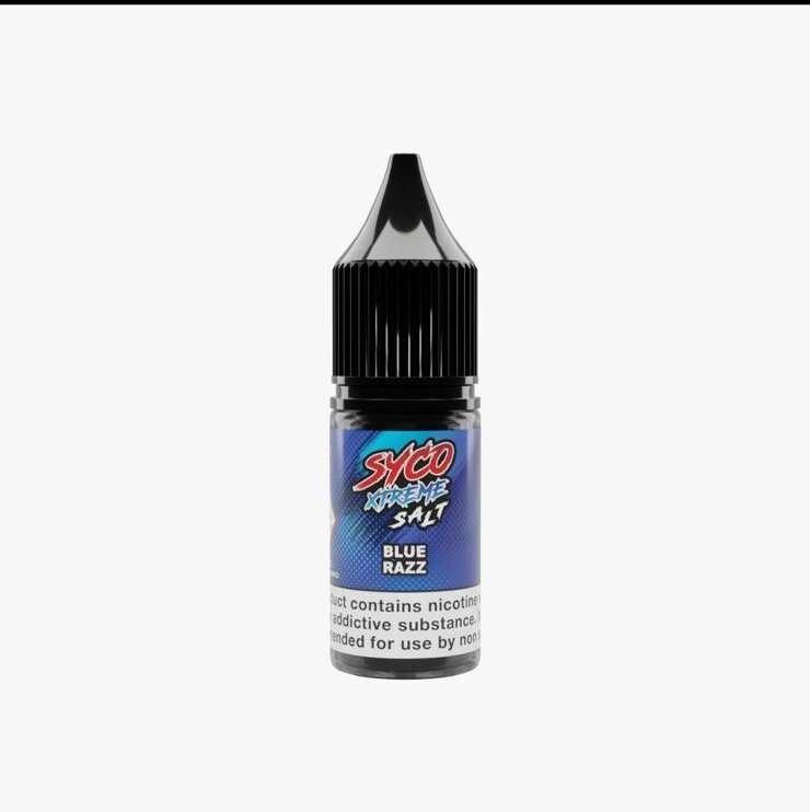 Product Image of Blue Razz Nic Salt E-Liquid by Syco Xtreme 10ml