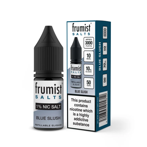 Product Image of Blue Slush Nic Salt E-Liquid by Frumist Salts 10ml