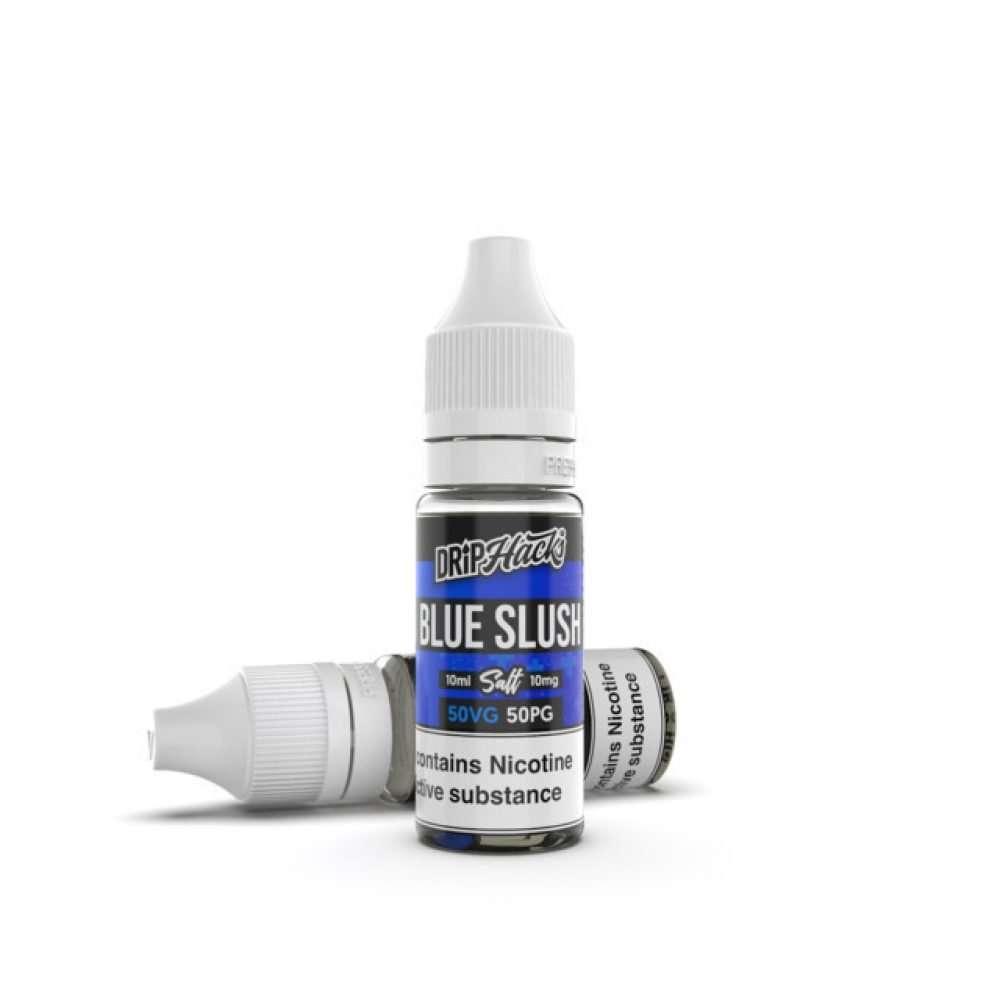 Product Image of Blue Slush Nic Salt E-Liquid by Drip Hacks 10ml