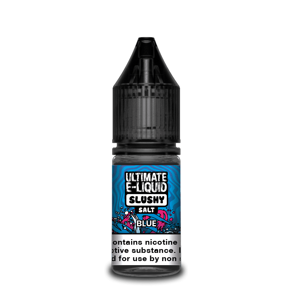 Product Image of Blue Slushy Nic Salt E-Liquid by Ultimate Salts 10ml