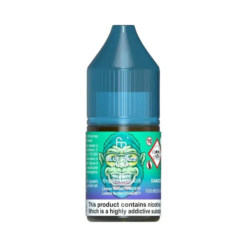 Product Image of Blue Razz Cherry Nic Salt E-Liquid R and M Tornado Salts By Fumot 10ml