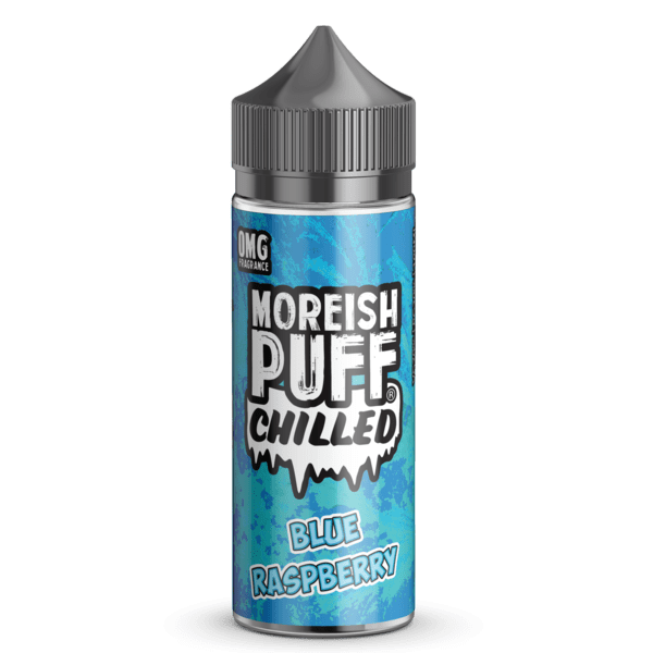 Product Image of Moreish Puff Chilled E Liquid - Blue Raspberry - 100ml