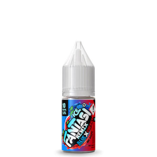 Product Image of Blue Raspberry Cherry Nic Salt E-Liquid by Fantasi Remix 10ml