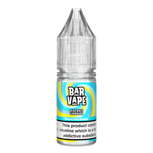 Product Image of Blue Razz Lemonade Nic Salt E-Liquid by Bar Vape 10ml