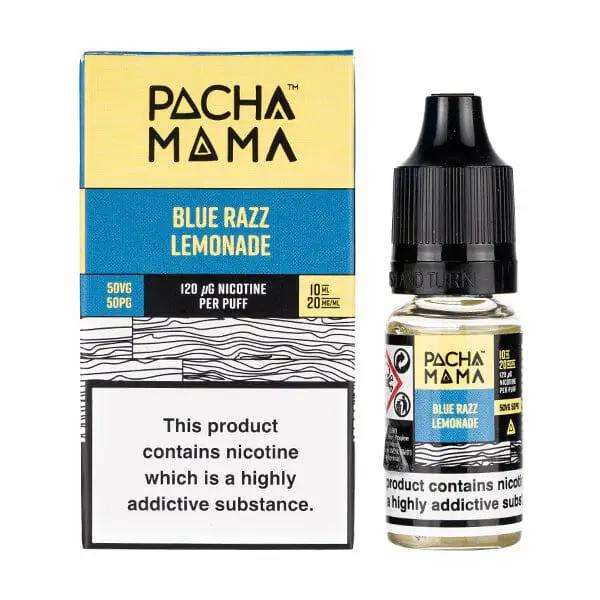 Product Image of Blue Razz Lemonade Nic Salt E-Liquid by Pacha Mama 10ml