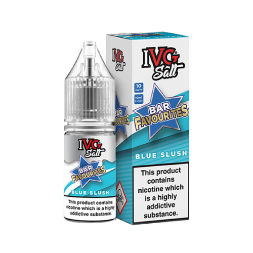 Product Image of Blue Slush Nic Salt E-Liquid by IVG Bar Salt Favourites