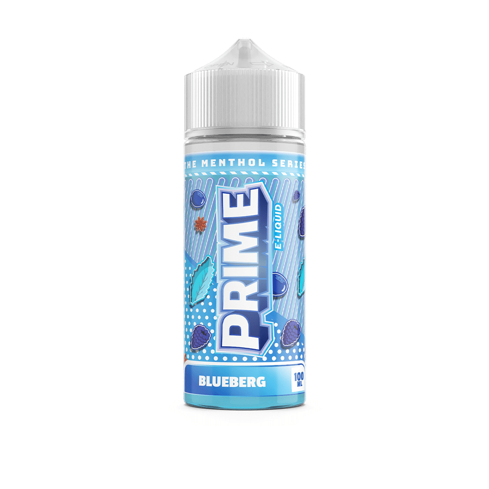 Product Image of Prime E Liquid - BlueBerg - 100ml