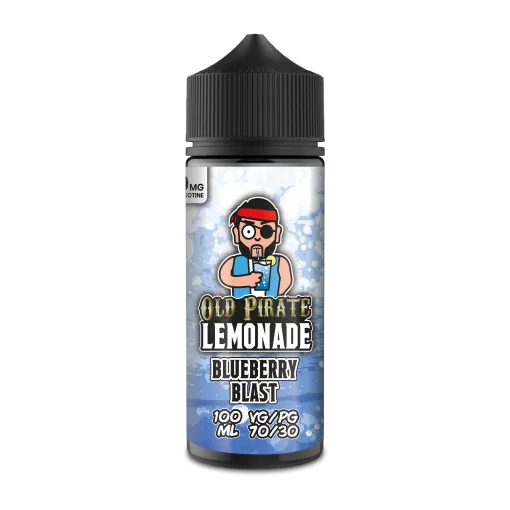 Product Image of Old Pirate E Liquid Lemonade - Blueberry Blast - 100ml