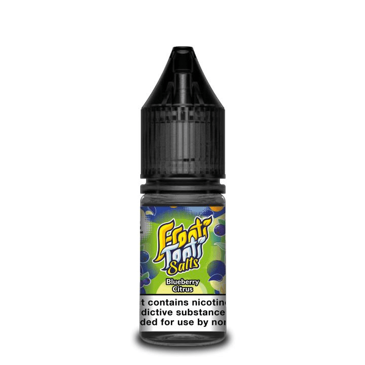 Product Image of Blueberry Citrus Nic Salt E-Liquid by Frooti Tooti Salts 10ml