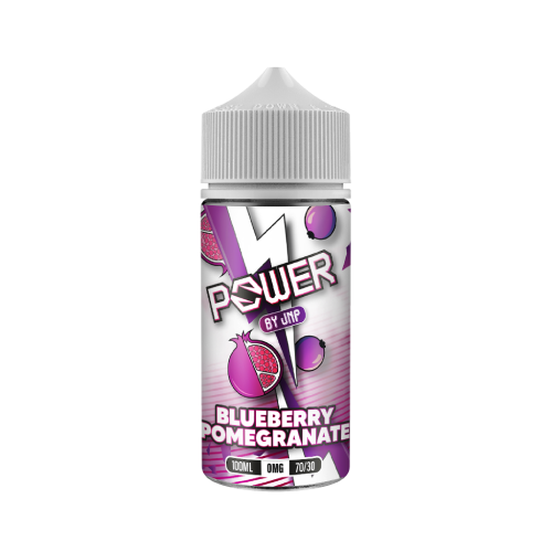 Product Image of Power by JNP E Liquid - Blueberry Pomegranate - 100ml