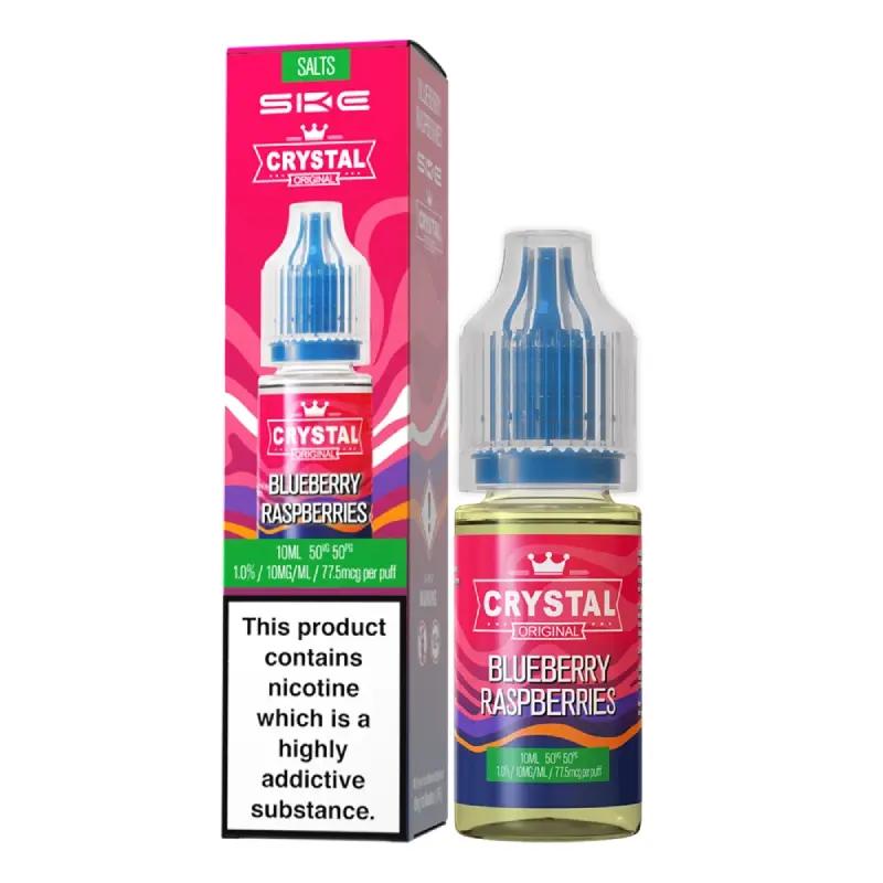 Product Image of Blueberry Raspberries Nic Salt E-Liquid by SKE Crystal Original 10ml