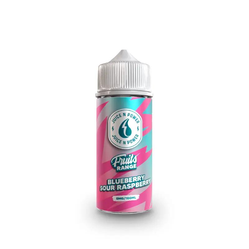 Product Image of Juice N Power Fruits Range - Blueberry Sour Raspberry - 100ml