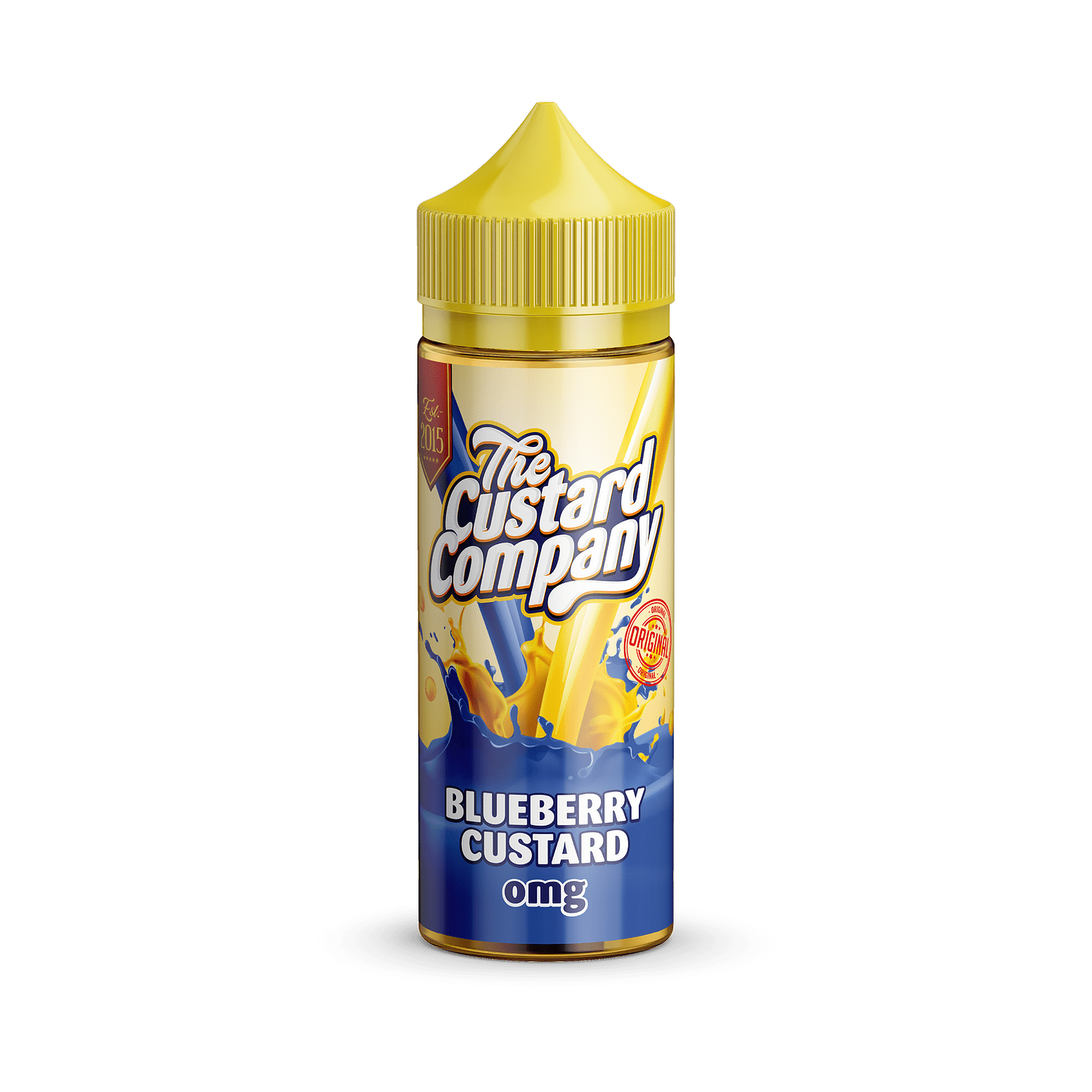 Product Image of The Custard Company E Liquid - Blueberry Custard - 100ml