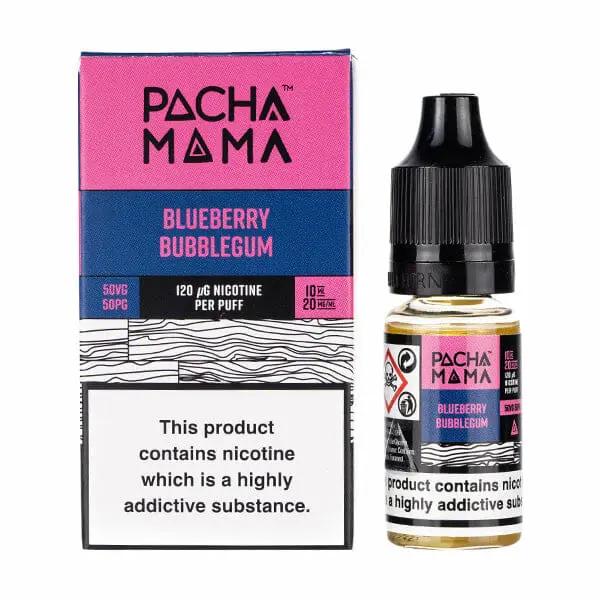 Product Image of Pacha Mama Nic Salts - Blueberry Bubblegum - 10ml