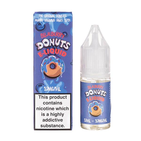 Product Image of Blueberry Donuts Nic Salt E-Liquid by Marsh Mallow Man 10ml