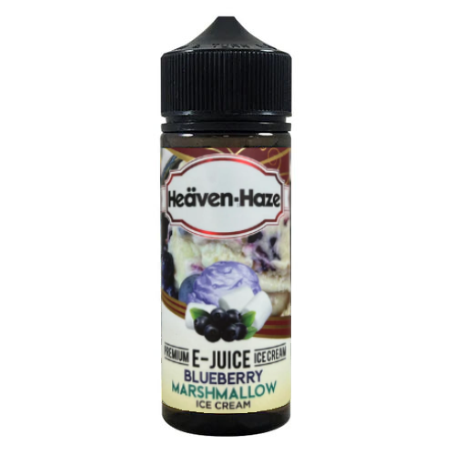 Product Image of Heaven Haze E Liquid - Blueberry Marshmallow Ice Cream - 100ml