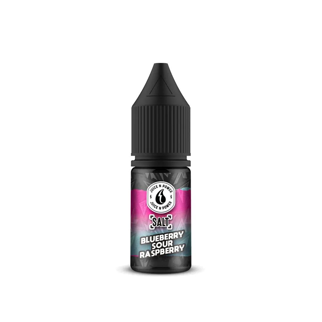 Product Image of Blueberry Sour Raspberry Nic Salt E-liquid by Juice N Power 10ml