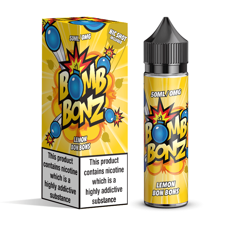 Product Image of Bomb Bonz E Liquid - Lemon - 50ml