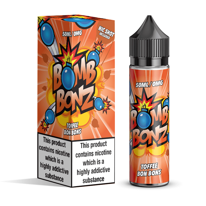 Product Image of Bomb Bonz E Liquid - Toffee - 50ml