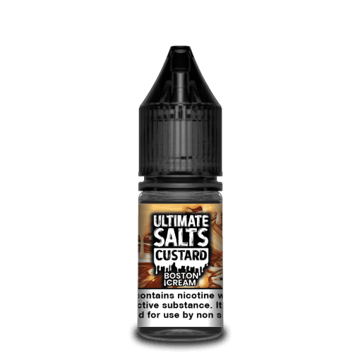 Product Image of Boston Cream Custard Nic Salt E-Liquid by Ultimate Salts 10ml