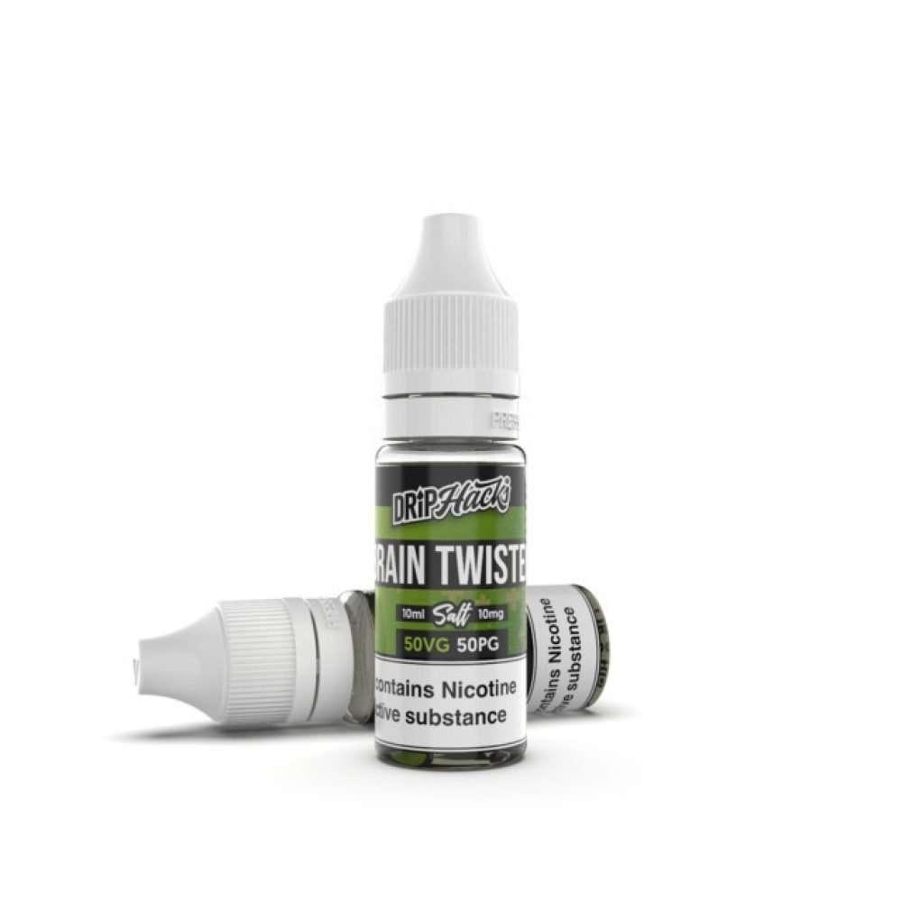 Product Image of Brain Twister (Twister Ice lolly) Nic Salt E-Liquid by Drip Hacks 10ml