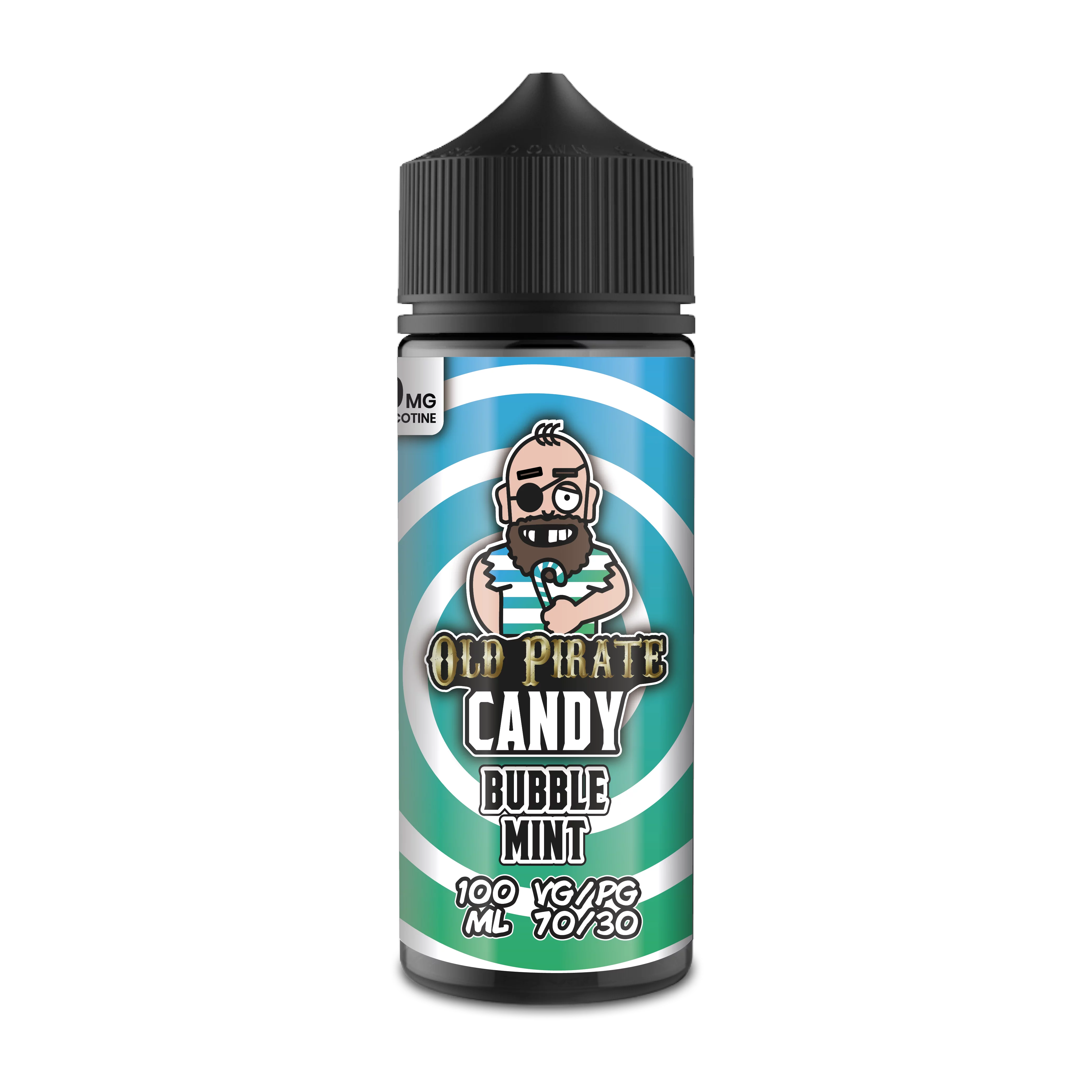 Product Image of Old Pirate E Liquid Candy - Bubble Mint - 100ml