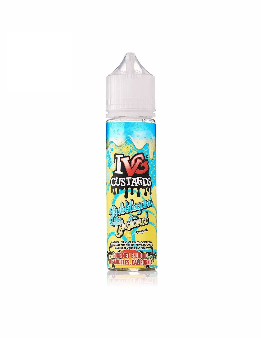 Product Image of IVG Custards E Liquid - Bubblegum Custard - 50ml