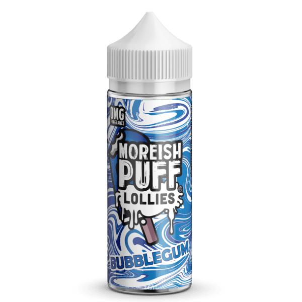 Product Image of Moreish Puff Lollies E Liquid - Bublegum - 100ml