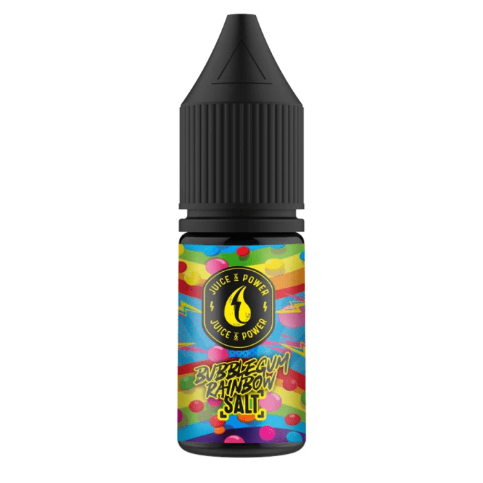 Product Image of Bubblegum Rainbow Nic Salt E-Liquid by Juice N Power 10ml