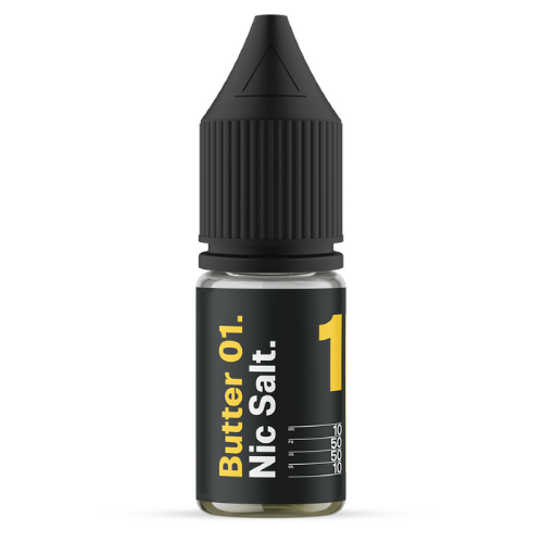 Product Image of Butter 01. Nic Salt E-liquid by Supergood Salt 10ml