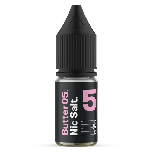 Product Image of Butter 05 Nic Salt E-liquid by Supergood Salt 10ml