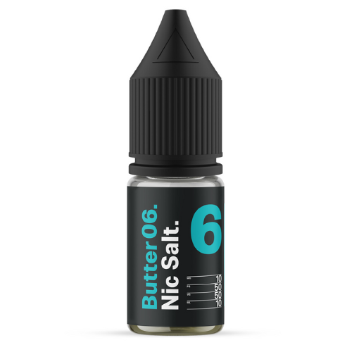 Product Image of Butter 06 Nic Salt E-liquid by Supergood Salt 10ml