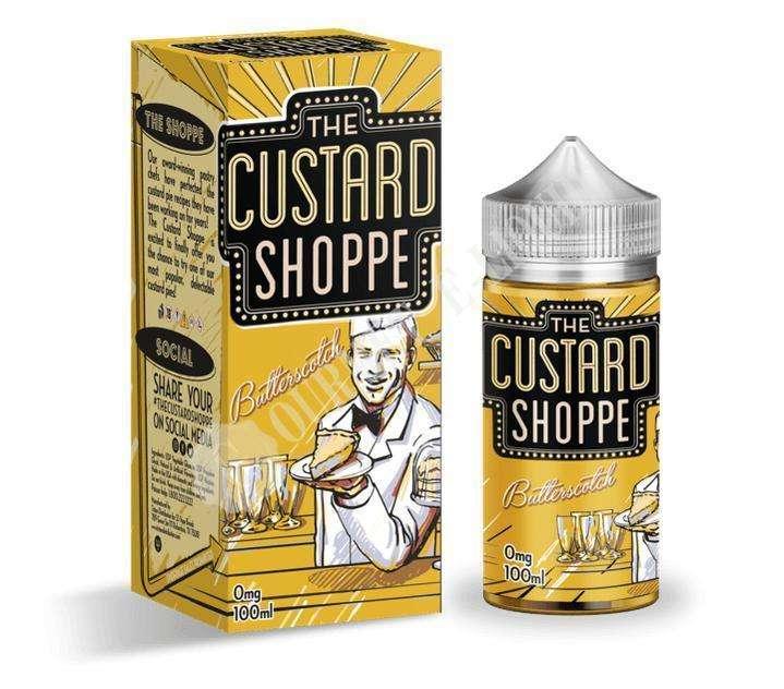 Product Image of The Custard Shoppe E Liquid - Butterscotch - 100ml