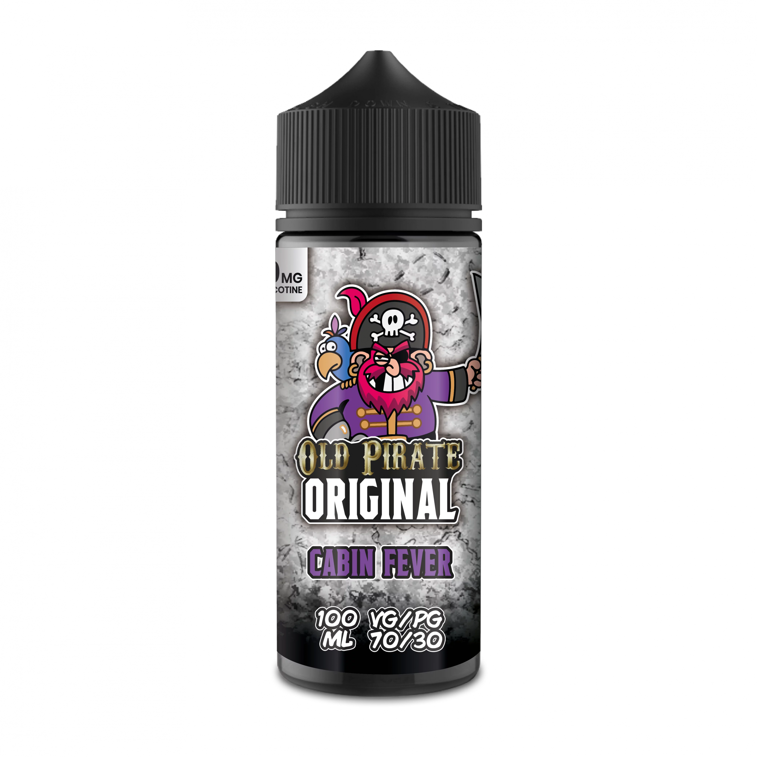 Product Image of Old Pirate E Liquid Original - Cabin Fever - 100ml