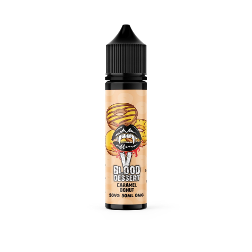 Product Image of Vampire Blood E Liquid Dessert - Caramel Donut - 50ml