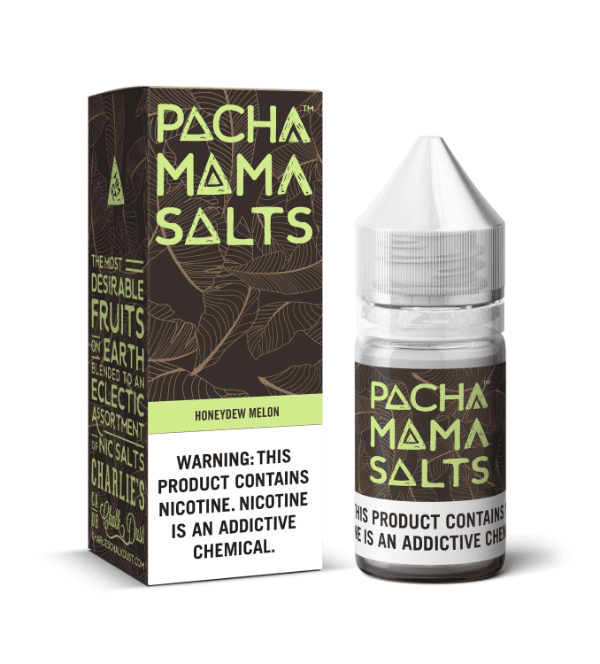 Product Image of Honeydew Melon Nic Salt E liquid by Pacha Mama Salts 10ml