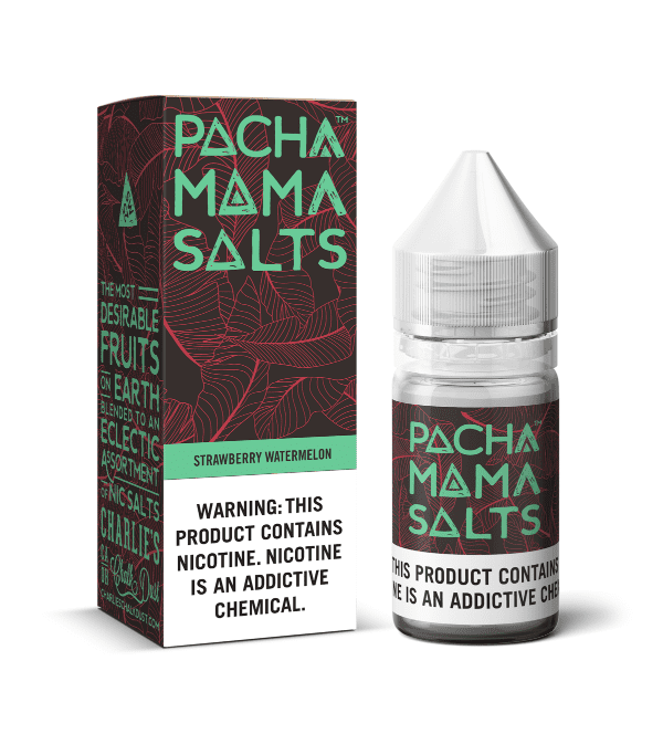 Product Image of Strawberry Watermelon Nic Salt E liquid by Pacha Mama Salts 10ml