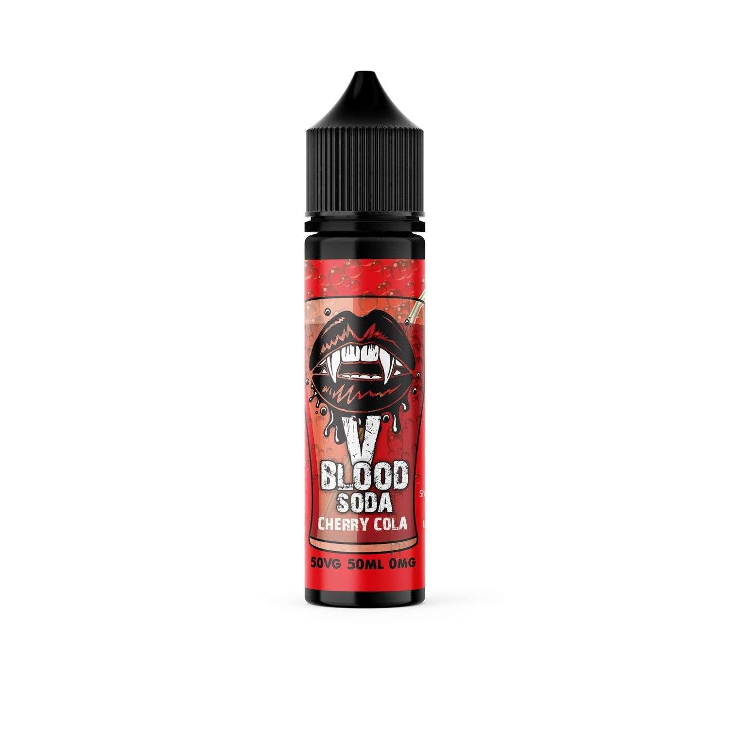 Product Image of Vampire Blood E Liquid Soda - Cherry Cola - 50ml