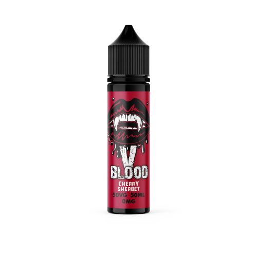 Product Image of Vampire Blood E Liquid - Cherry Sherbet - 50ml