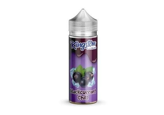 Product Image of Kingston Soda - Blackcurrant Chill - 100ml