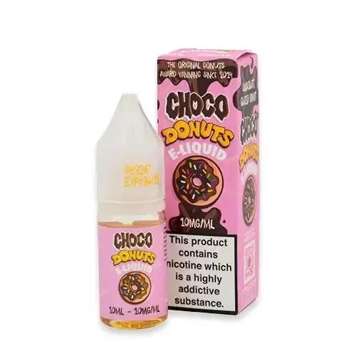 Product Image of Choco Donuts Nic Salt E-Liquid by Donuts 10ml