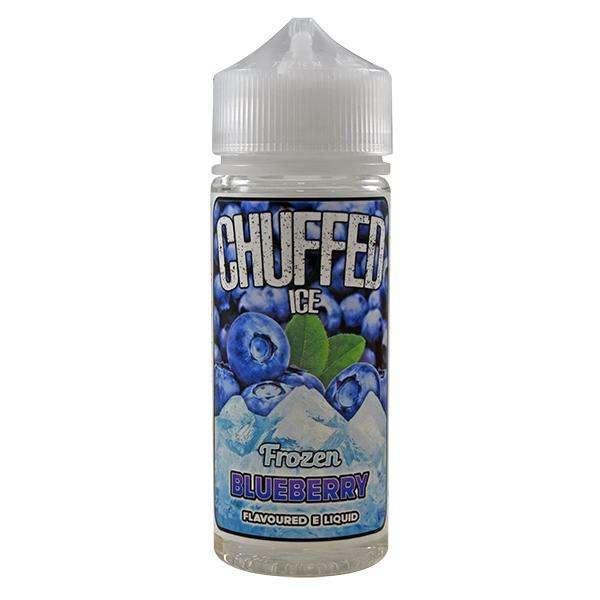 Product Image of Chuffed Ice E Liquid - Frozen Blueberry - 100ml