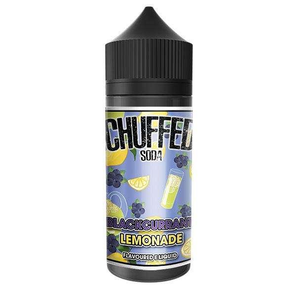 Product Image of Chuffed Soda Eliquid - Blackcurrant Lemonade - 100ml