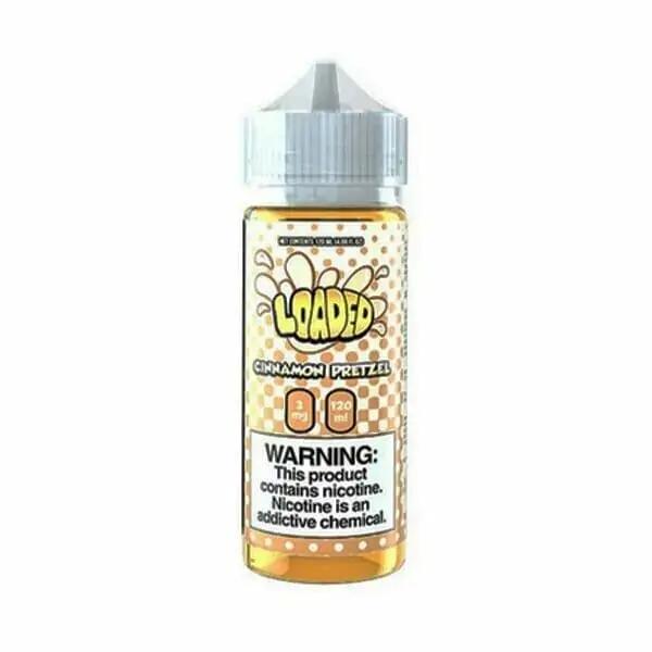 Product Image of Cinnamon Pretzel Shortfill E-Liquid by Loaded 100ml