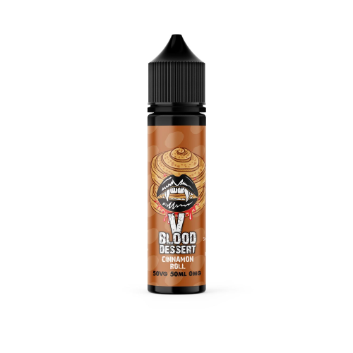 Product Image of Vampire Blood E Liquid Dessert - Cinnamon Roll - 50ml