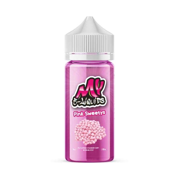 Product Image of My E Liquid - Pink Sweetys - 100ml